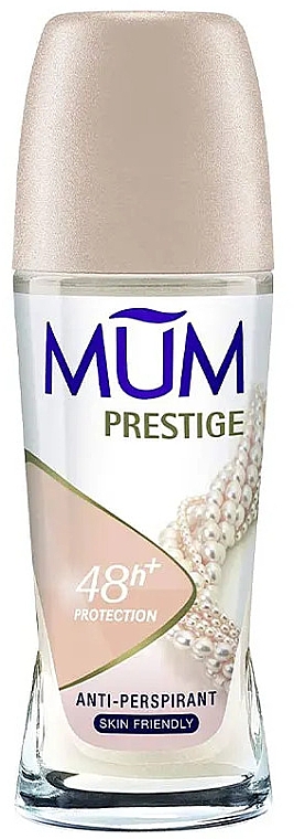 Antyperspirant w kulce - Mum Prestige Deodorant Roll-On — Zdjęcie N1
