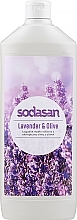 Kojące mydło w płynie Lawenda i oliwka - Sodasan Liquid Lavender-Olive Soap — Zdjęcie N5