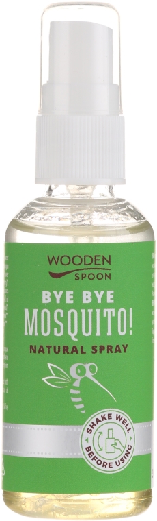 Środek na owady - Wooden Spoon Bye Bye Mosquito Insect Repellent — Zdjęcie N1