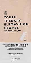 Kup Rękawiczki do pielęgnacji dłoni, wysokie - Voesh Youth Therapy Elbow High Gloves