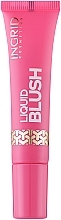 Róż w płynie - Ingrid Cosmetics Liquid Blush  — Zdjęcie N1