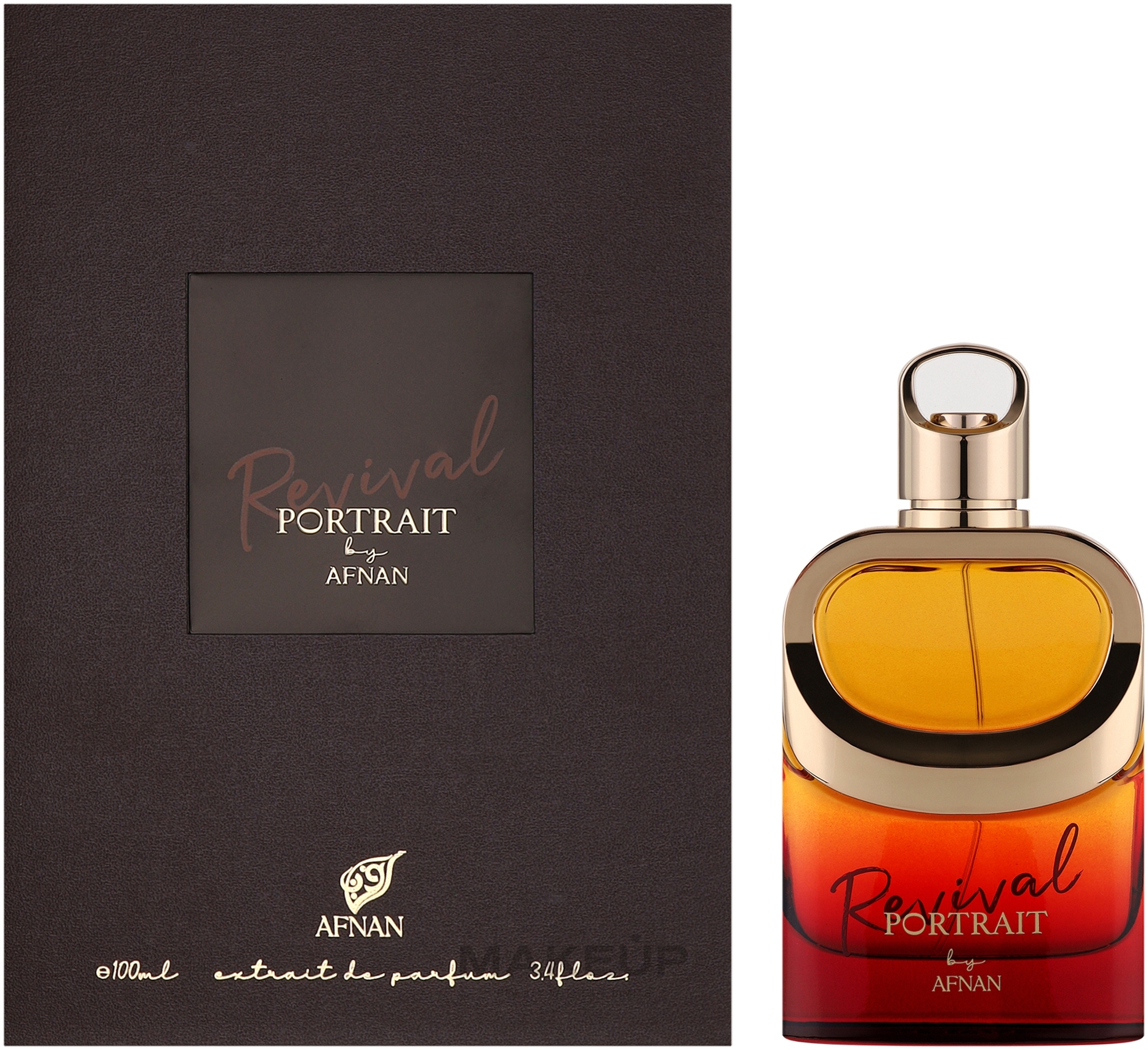 Afnan Perfumes Portrait Revival - Woda perfumowana — Zdjęcie 100 ml