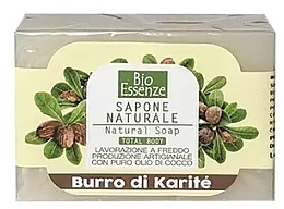 Mydło z masłem shea - Bio Essenze Natural Soap — Zdjęcie N1