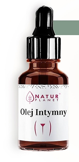 PREZENT! Olejek do pielęgnacji intymnej - Natur Planet Natural Intimate Oil — Zdjęcie N1