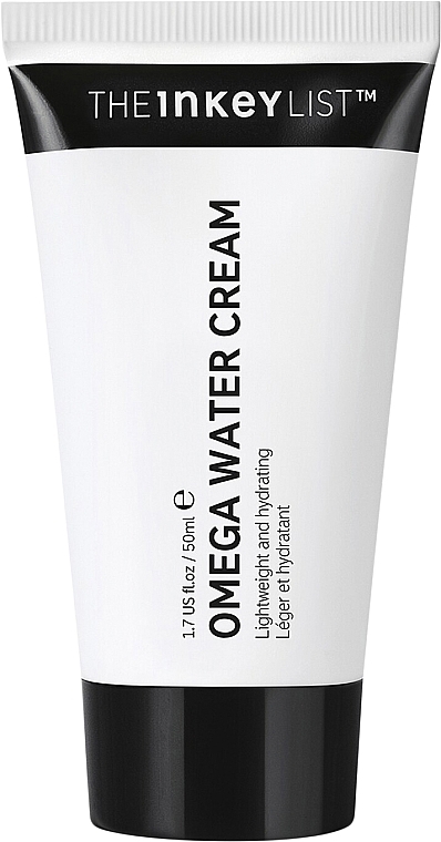 Nawilżający krem do twarzy - The Inkey List Omega Water Cream — Zdjęcie N1