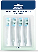 Kup Wymienne końcówki do szczoteczki do zębów, ZK0001 - Concept Sonic Toothbrush Heads Daily Clean