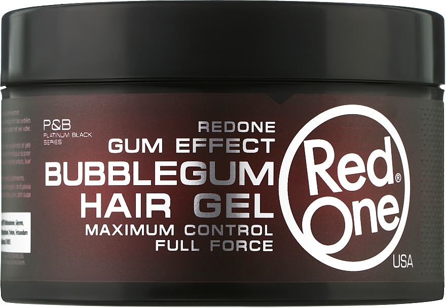 Ultra -mocny żel do włosów - Red One Bubblegum Hair Gel — Zdjęcie N1