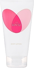 Avon Lov U Body Lotion - Balsam do ciała o owocowo-kwiatowym zapachu — Zdjęcie N1