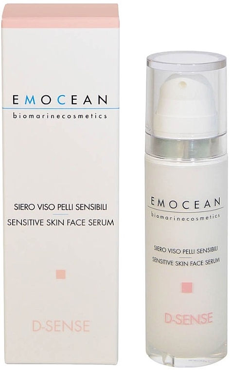 Serum do twarzy dla skóry wrażliwej - Emocean D-Sense Sensitive Skin Face Serum — Zdjęcie N1