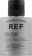 Kup Srebrna odżywka do włosów blond - REF Cool Silver Conditioner 