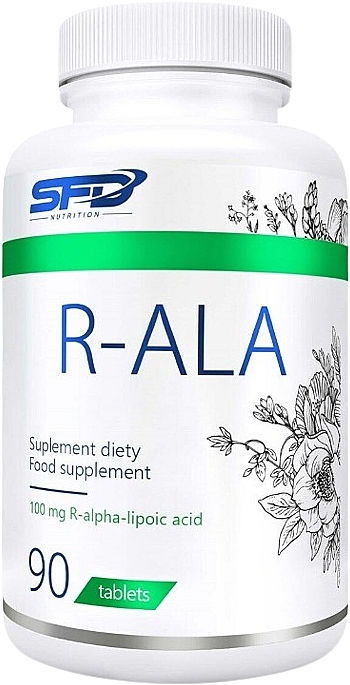 Kwas alfa-liponowy - SFD Nutrition R-ALA — Zdjęcie N1