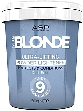 Rozjaśniający puder do włosów - Affinage Salon Professional System Blonde Ultra-Lifting Powder Lightener — Zdjęcie N1