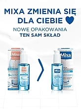 Nawilżający krem-żel do normalnej i wrażliwej skóry twarzy z kwasem hialuronowym i gliceryną - Mixa Hydrating Hyalurogel Intensive Hydration — Zdjęcie N5