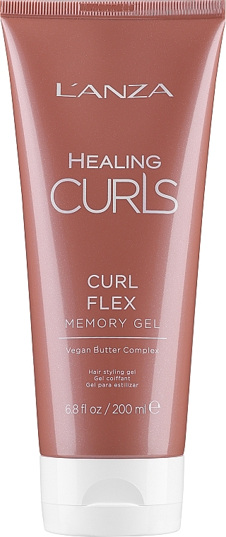 Żel do włosów z pamięcią kształtu - L'anza Curls Curl Flex Memory Gel — Zdjęcie N1