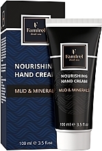 Odżywczy krem do rąk - Famirel Nourishing Hand Cream Mud & Minerals — Zdjęcie N2