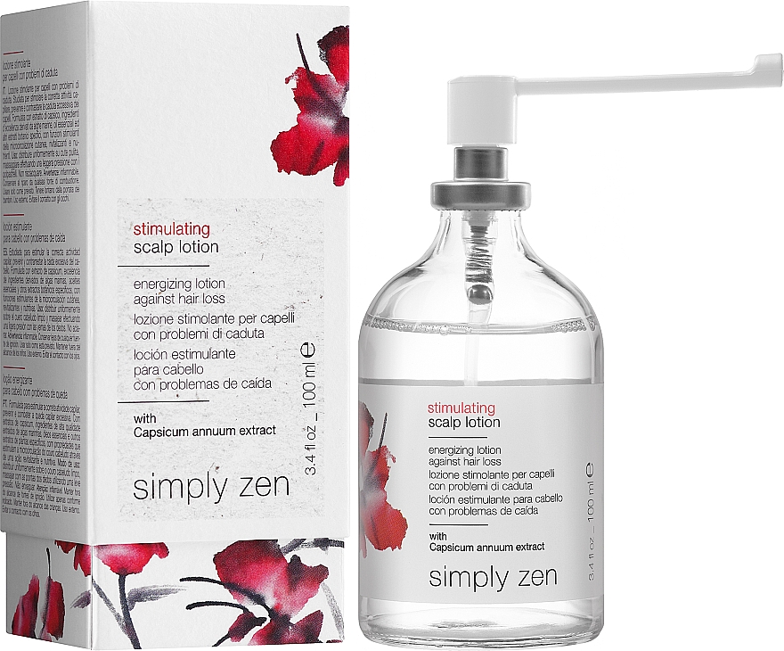 Pobudzający balsam do skóry głowy - Z. One Concept Simply Zen Stimulating Scalp Lotion — Zdjęcie N4