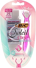 Kup Maszynka do golenia z wymiennymi wkładami - Bic Soleil Click Sensitive