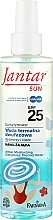 Kup Bursztynowa dwufazowa woda termalna nawilżająca - Farmona Jantar Sun SPF 25