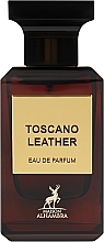 Alhambra Toscano Leather - Woda perfumowana — Zdjęcie N1
