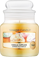 Kup Świeca zapachowa w słoiku - Yankee Candle Vanilla Cupcake