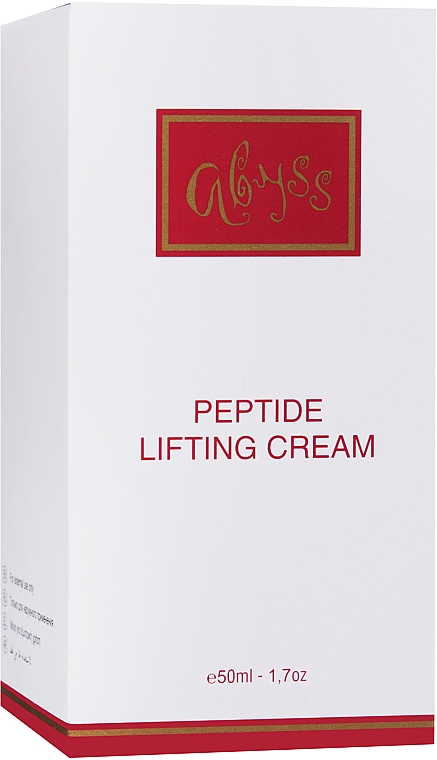 Liftingujący peptydowy krem - Spa Abyss Peptide Lifting Cream — Zdjęcie N3