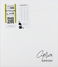 Zestaw prezentowy: szczoteczki do zębów - Apriori Slim 4-Piece Signature Series (toothbrush/4pcs) — Zdjęcie N2