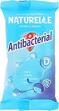 Kup Antybakteryjne chusteczki nawilżane, 15 szt. - Naturelle Antibacterial D-Panthenol