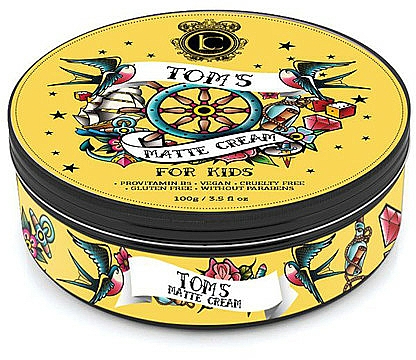 Matowa pasta do włosów dla dzieci - Lavish Care Tom's Matte Cream For Kids — Zdjęcie N2