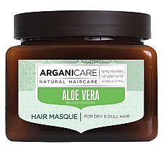 Maska do włosów Aloe Vera - Arganicare Aloe Vera Hair Mask — Zdjęcie N1