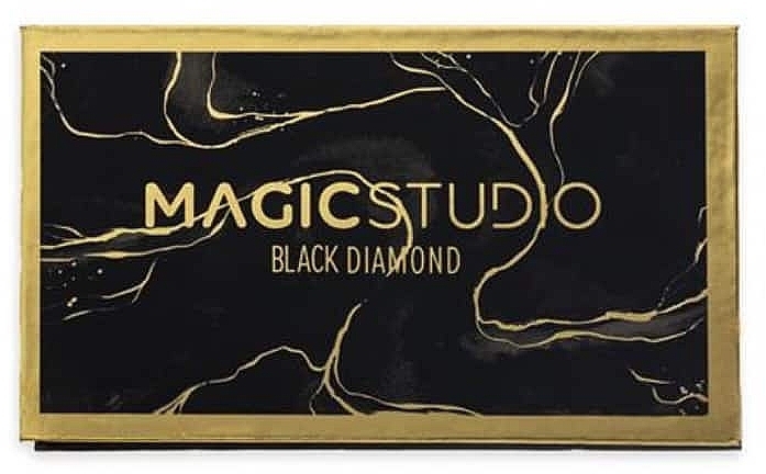 Paleta cieni do powiek - Magic Studio Black Diamond Eyeshadow Palette — Zdjęcie N2