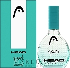 Head Spark - Woda toaletowa — Zdjęcie N2