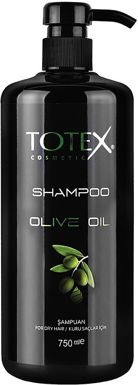 Szampon do włosów z oliwą z oliwek - Totex Cosmetic Olive Oil Shampoo — Zdjęcie N1