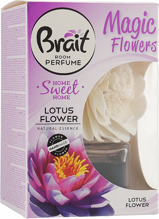 Dyfuzor zapachowy Lotus Flower - Brait Magic Flowers — Zdjęcie N1