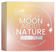 Puder sypki do twarzy i pod oczy - Stars From The Stars Over The Moon About Nature All Over Loose Powder — Zdjęcie N2