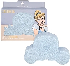 Kup Kula do kąpieli Kopciuszek, niebieska - Mad Beauty Disney POP Princess Bath Fizzer Cinderella
