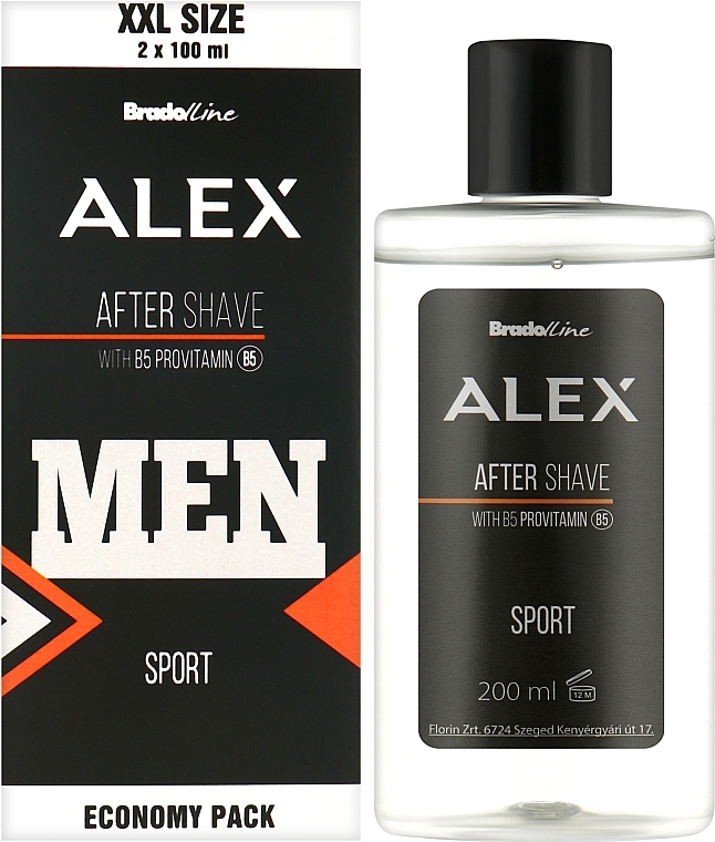 Balsam po goleniu - Bradoline Alex Sport Lotion After Shave — Zdjęcie N4