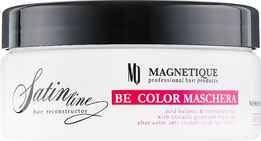 Maska do włosów farbowanych - Magnetique Line Be Color Hair Mask — Zdjęcie N1