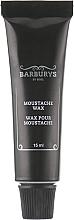Wosk do wąsów - Barburys Moustache Wax — Zdjęcie N2