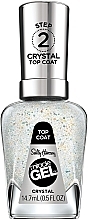 Kup Lakier nawierzchniowy z brokatem - Sally Hansen Miracle Gel Top Coat