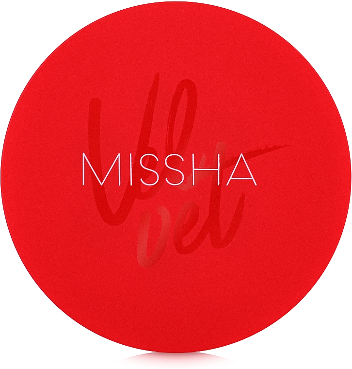 Podkład do twarzy cushion - Missha Velvet Finish Cushion SPF50+/PA+++ — Zdjęcie N2
