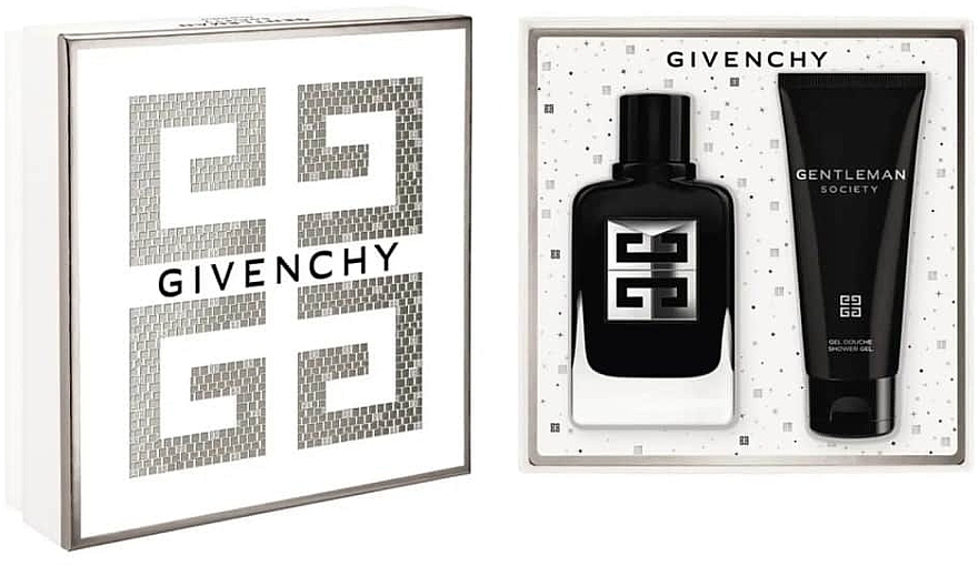 Givenchy Gentleman Society - Zestaw (edp/60 ml + sh/gel/75 ml) — Zdjęcie N1