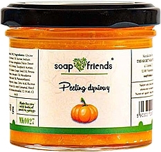 Kup Peeling do ciała o zapachu puree z dyni - Soap&Friends