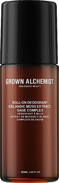 Dezodorant w kulce - Grown Alchemist Roll-On Deodorant — Zdjęcie N1