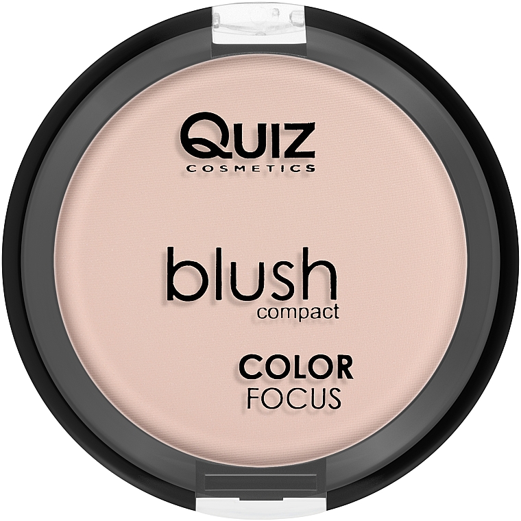 Róż do policzków - Quiz Cosmetics Color Focus Blush  — Zdjęcie N1