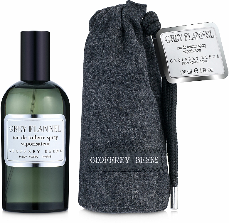 Geoffrey Beene Grey Flannel - Woda toaletowa w woreczku — Zdjęcie N2