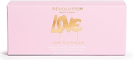 Zestaw - Makeup Revolution Love Is In The Air Mini Candle Gift Set (3x40g) — Zdjęcie N2