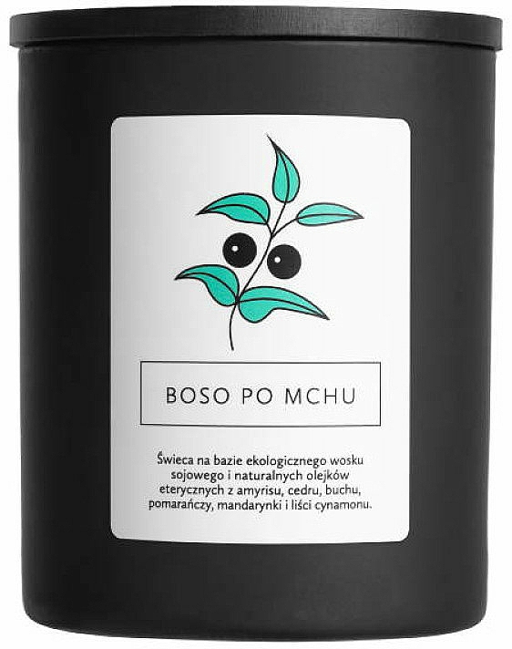Zapachowa świeca sojowa Boso po mchu - Hagi — Zdjęcie N1