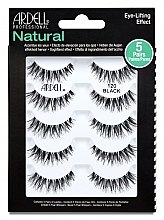 Sztuczne rzęsy - Ardell Natural Lashes Black 120 — Zdjęcie N1