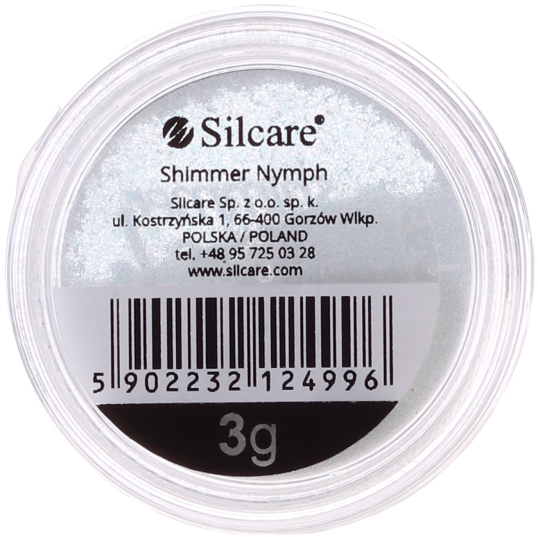 Pyłek do paznokci - Silcare Shimmer Nymph — Zdjęcie N2