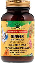 Kup PRZECENA! Imbir lekarski ekstrakt z kłącza - Solgar SFP Ginger Root Extract *